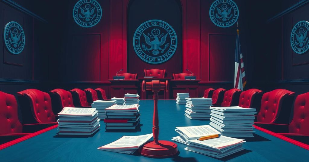 Discussion sur le financement et l'éducation aux États-Unis avec une ambiance politique intense.